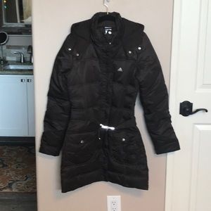 Adidas Long Puffer Coat